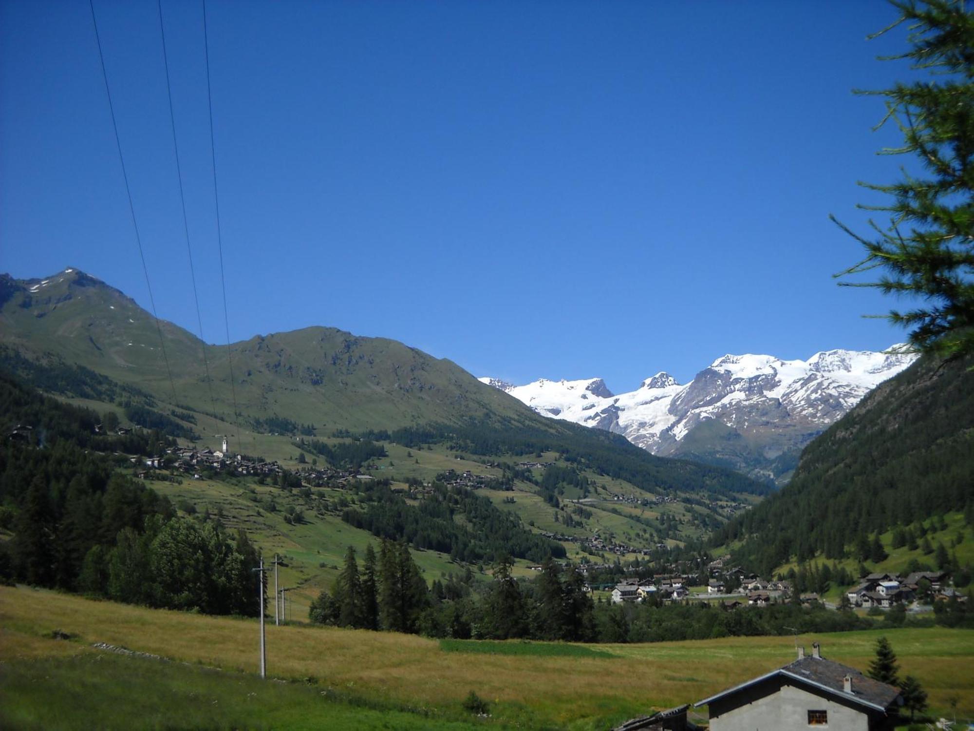 Residence Les Myosotis Champoluc Exterior foto