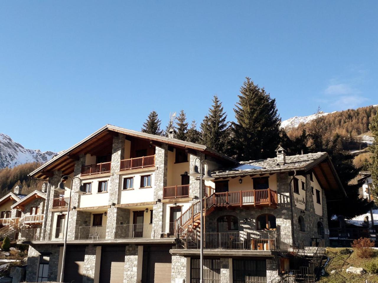 Residence Les Myosotis Champoluc Exterior foto